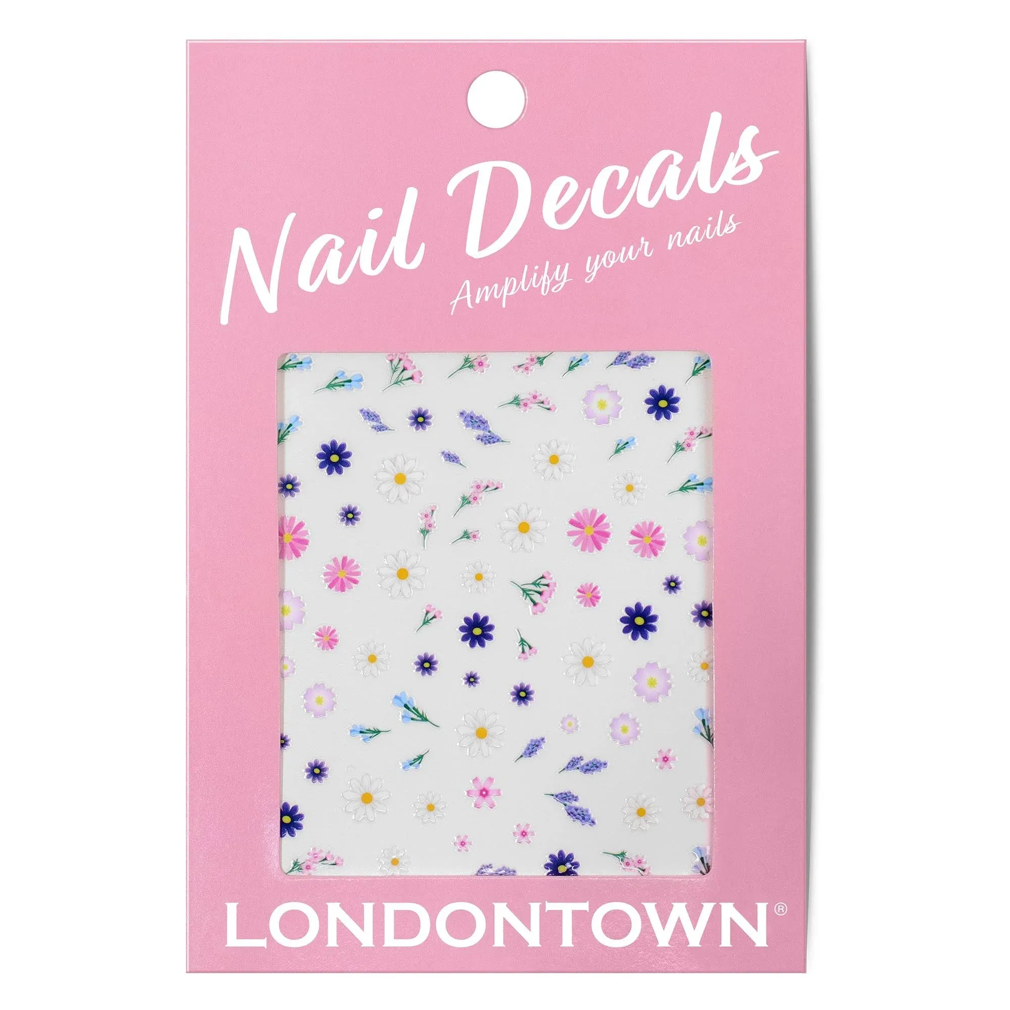 Londontown - Nail Decals - Petals in Bloom