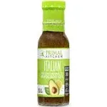 Primal Kitchen Dressing & Marinade, Made w/ Avocado Oil (Dreamy Italian, Italian Vinaigrette,Cilantro Lime) Paleo, Soy Free, Dairy Free, Gluten Free Pack of 3