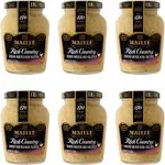 Maille Mustard, Rich Country Dijon, 7 Oz , (Pack of 6)