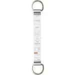 NEW Guardian Fall Protection 00510 Ridge-It 2 D-Rings Anchor - Safety Gear