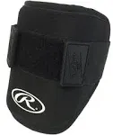 RAWLINGS ADULT BASEBALL SOFTBALL ELBOW GUARD MODEL GUARDEBA- BLACK, New