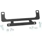 Rough Country (RS139) License Plate Mnt | Roller Fairlead