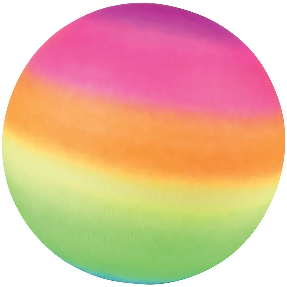 18 inch Rainbow Playground Ball