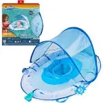 Swimways Sun Canopy Spring Float with Hyper-Flate Valve - Shark