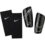 Nike Mercurial Lite Shin Guards Black/White / L