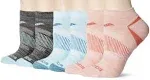 Saucony Women's Selective Cushion Performance Socks (6 & 12 Pairs)