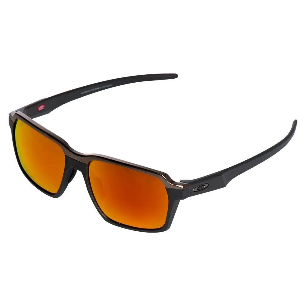 Oakley Parlay MotoGP™ Collection Prizm Ruby Lenses, Matte Carbon Frame Sunglasses | Oakley®