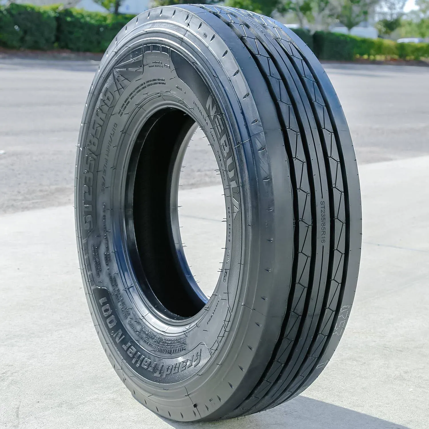 Tire ST 235/85R16 Nebula Grand Trailer-N&#039; 001 All Steel Trailer Load G 14 Ply