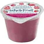 Whole Fruit Strawberry Pomegranate Premium Juice Cup, 4 Ounce -- 96 per Case.