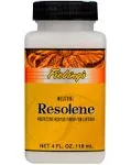 Fiebing's Acrylic Resolene Finish, Black 4oz