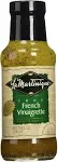 La Martinique True French Vinaigrette Dressing 10oz (Pack of 6 bottles)