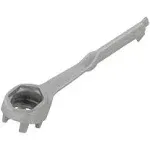 Drum Bung Nut Wrench, Aluminum, 10.5 