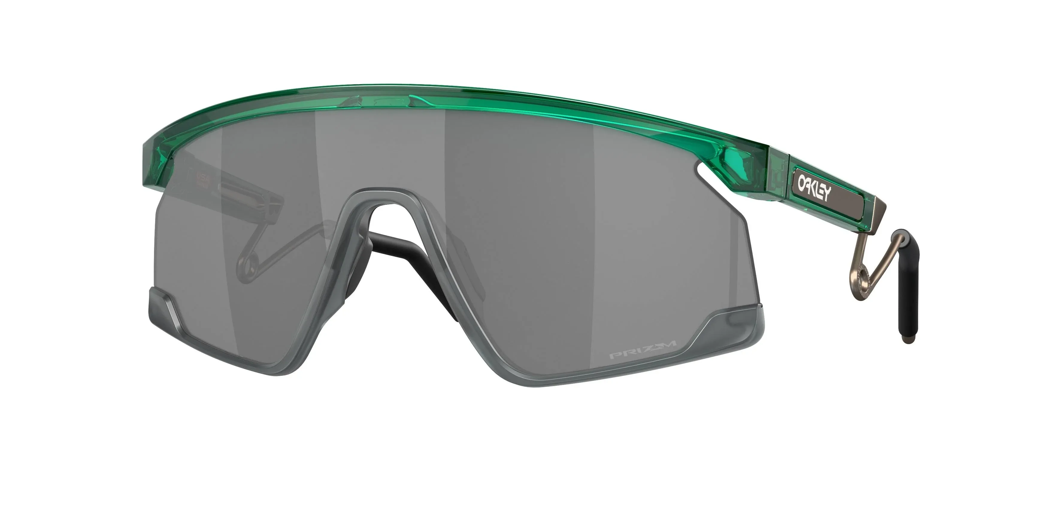 Oakley BXTR Metal Sunglasses 923705 Transparent Viridian