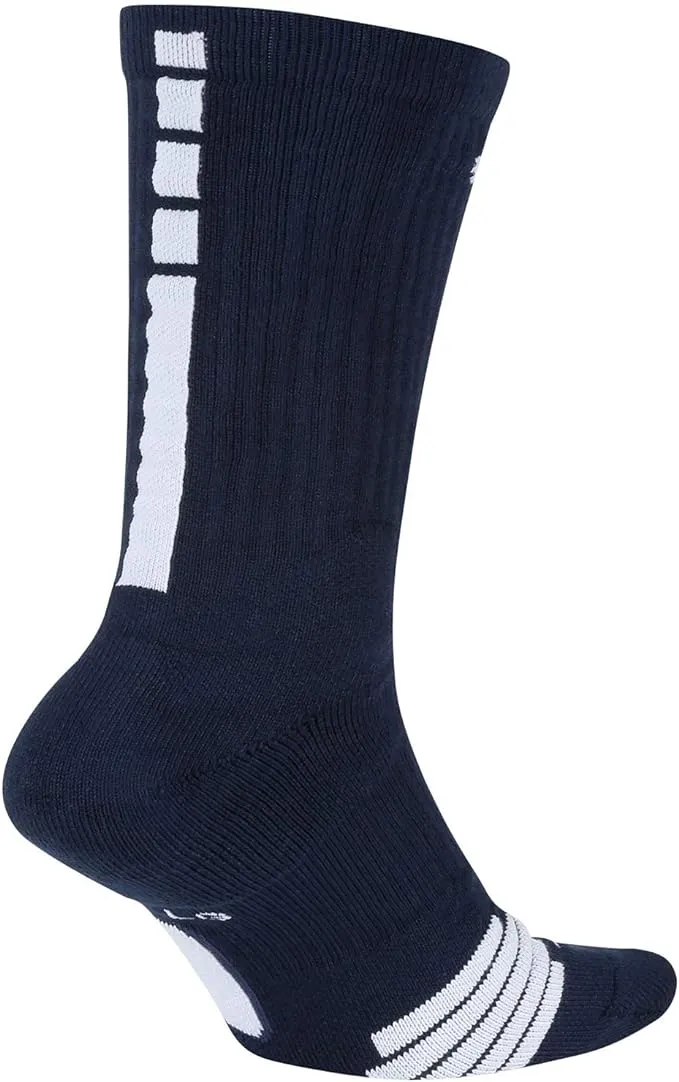 Nike Elite Basketball Crew Socks - Black/Red