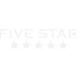 Five Star Advance Notebook - 5 Subject, 200 Count College Ruled, Blue