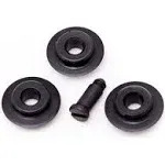 Imperial Tool TC1A Replacement Tube Cutter Wheel Set Includes 3 Wheels and 1 Screw