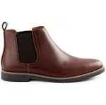 Men's Deer Stags Rockland Chelsea Boot, Size: 13, Brown