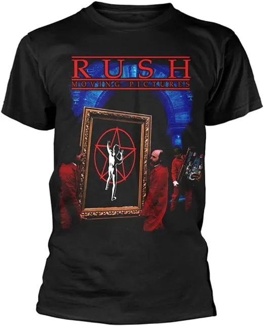 Rush Moving Pictures T-Shirt