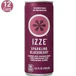 Izze Blackberry Sparkling Juice