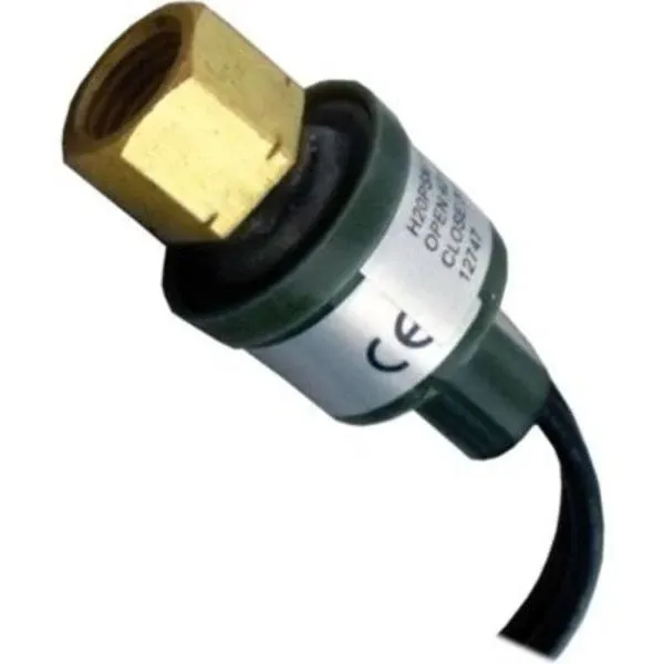 Supco Shp600475 High Pressure Switch,Opens 600 Psi