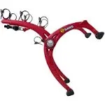 Saris Bones Car Bike Rack, Trunk or Hitch Carrier, Mount 2-4 Bicycles