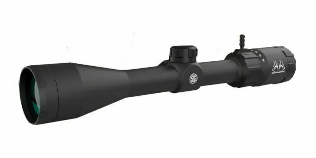 Sig Sauer Buckmasters 3-9x40mm BDC Riflescope SOBM33001