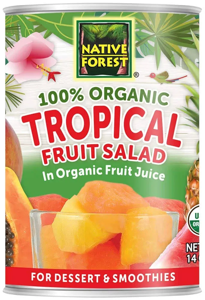 Native Forest Organic Fruit Salad Tropical