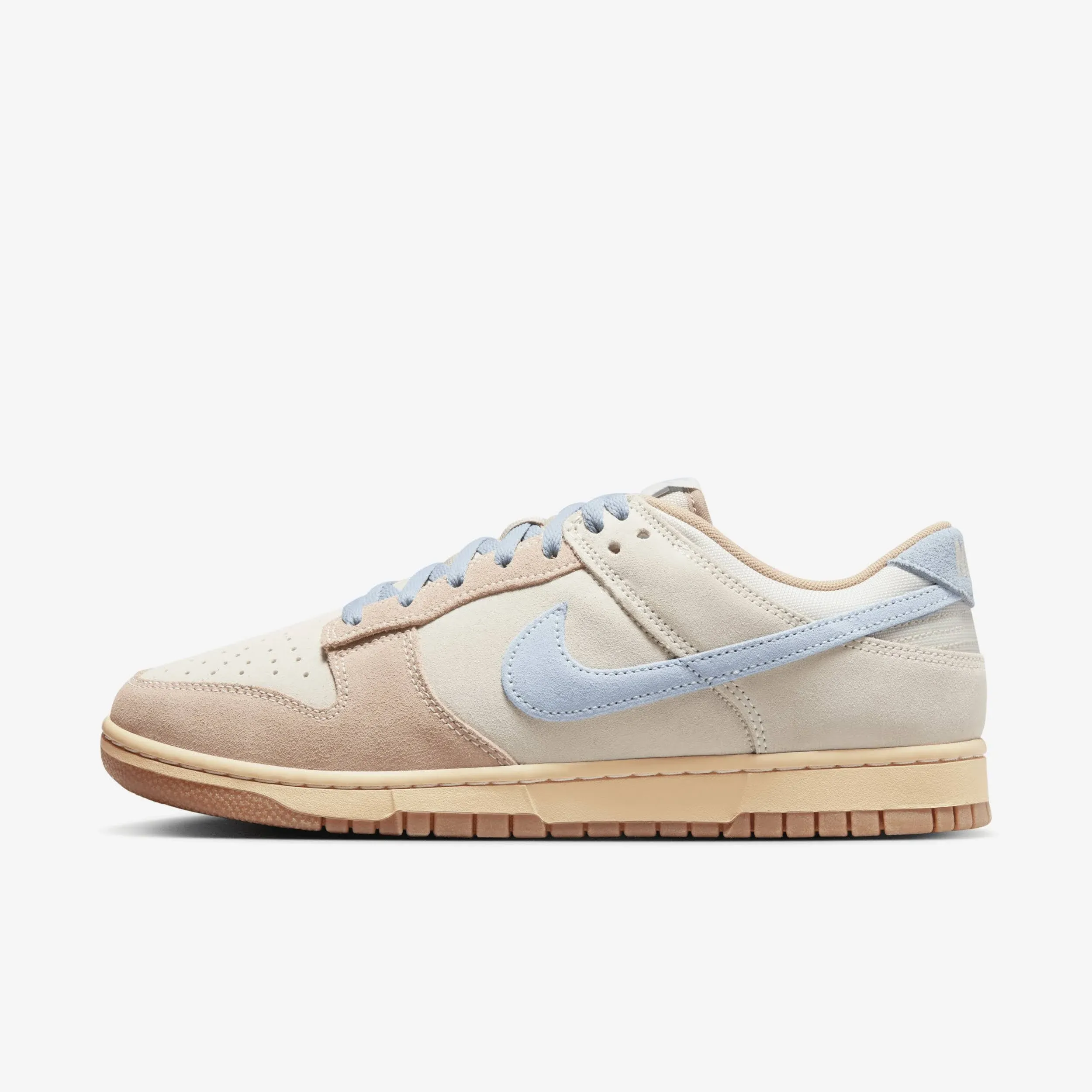 Nike Dunk Low Light Armory Blue (coconut milk / sanddrift) Sneaker