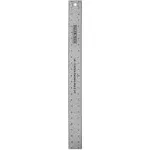 Stainless Steel Center Finding Ruler,\xa0Ideal for Woodworking, Metal Work, Constru