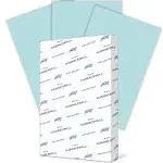 Hammermill Colors Print Paper, 20lb, 11 x 17, Blue, 500/Ream