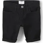 The Children's Place Girls' Denim Skimmer Shorts