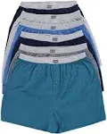 MEN&#039;S FRUIT OF THE LOOM TAG FREE KNIT BOXERS 6 PACK SIZE 3XL