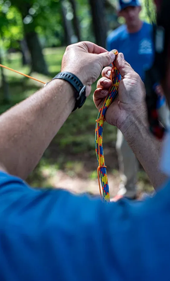 Teufelberger drenaLINE Climbing Rope 32-Strand Polyester Arborist Rope