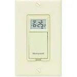 Honeywell PLS750C1000 EconoSwitch Programmable Switch White