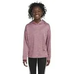 Girls' Adidas Game & Go Fleece Hoodie Medium Orchid Heather