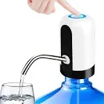 KUFUNG Water Dispenser for 5 Gallon Bottle-Recharg<wbr/>eable Water Pump for 5 Gal Jug