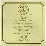 Taylor of Old Bond Street Sandalwood Shaving Soap Refill