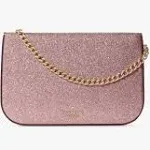 Kate Spade New York Glimmer Glitter Pochette