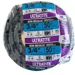 Southwire 55094322 Ultratite Flexible Conduit Non-Metallic 3/4"X50'