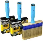 3 Piece Heavy Duty Professional Stain Brush