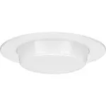  One Light Trim in Satin White - 6832297