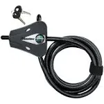 Master Lock 6ft Python Adjustable Locking Cable - 8418D