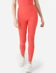 Beyond Yoga Spacedye Caught in The Midi High Waisted Legging | Red Ash Heather / L