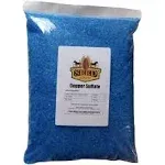 Copper Sulfate Pentahydrate 99% Crystals - 10 Lbs.