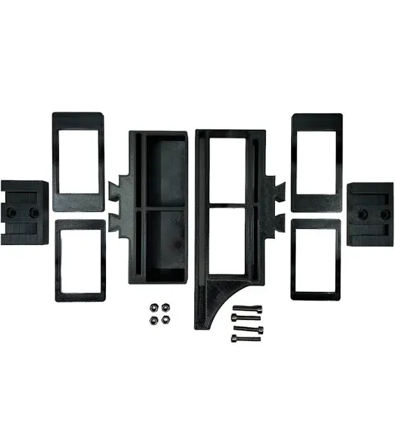 Dual Level + Square Edge + T-Square Holder for DeWalt Tough Systems 2.0