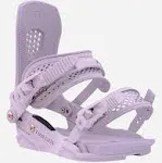 Union Trilogy Snowboard Bindings Womens Medium Lilac- 4318