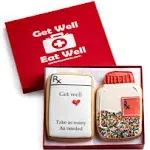 Custom Cookies Gourmet Get Well Cookie Gift Basket