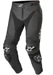 Alpinestars Track V2 Leather Pants (50, Black)