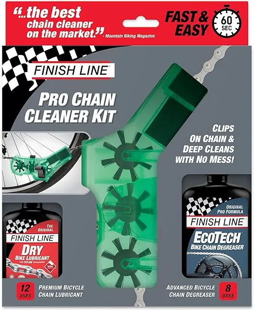 Finish Line Chain Cleaner Kit