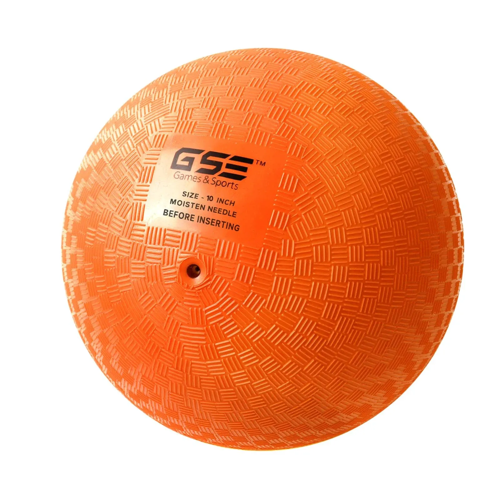 10-Inch Playground Ball GSE Games & Sports Expert Color: Orange